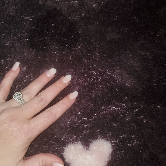 Plum Cuddl Duds matching PJ set. Size M - Picture 3 of 5